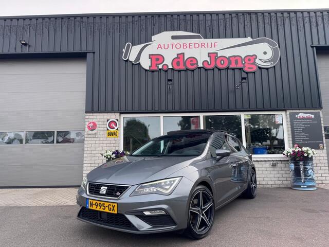 Seat LEON 1.4 FR Panoramadak Carplay PDC Cruise Navi