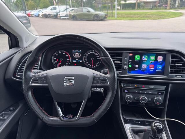 Seat LEON 1.4 FR Panoramadak Carplay PDC Cruise Navi