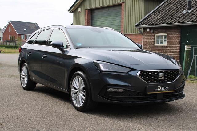 Seat LEON Sportstourer 1.4 TSI eHybrid PHEV EXCELLENCE SOh 99,2% NAVI ECC TREKHAAK LED 59000KM!!!