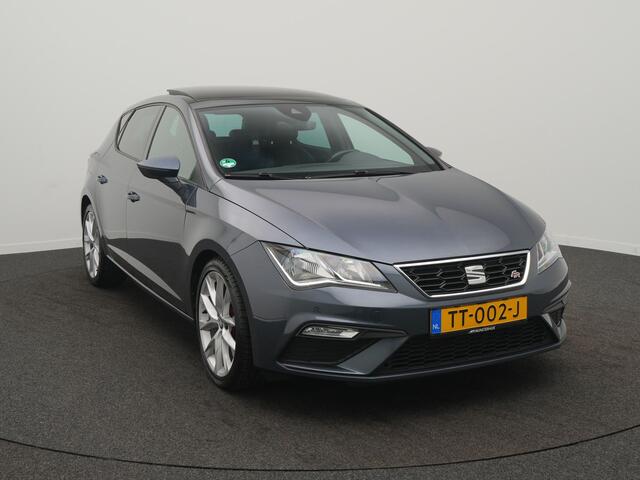 Seat LEON 1.5 TSI FR Business Intense - RIJKLAARPRIJS - Automaat - All seasonbanden - Apple Carplay - Android Auto - Elektrisch Glazen Panoramadak