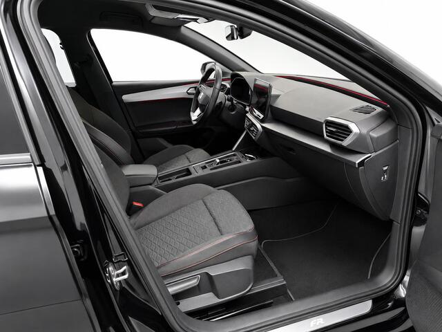 Seat LEON 1.0 eTSI FR Business Intense Matrix LED Adaptive Cruise Park Assist Virtual Cockpit 10" navigatie 18" Velgen Side Assist/uitparkeerhulp