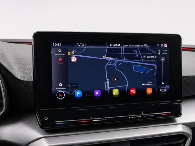 Seat LEON 1.0 eTSI FR Business Intense Matrix LED Adaptive Cruise Park Assist Virtual Cockpit 10" navigatie 18" Velgen Side Assist/uitparkeerhulp