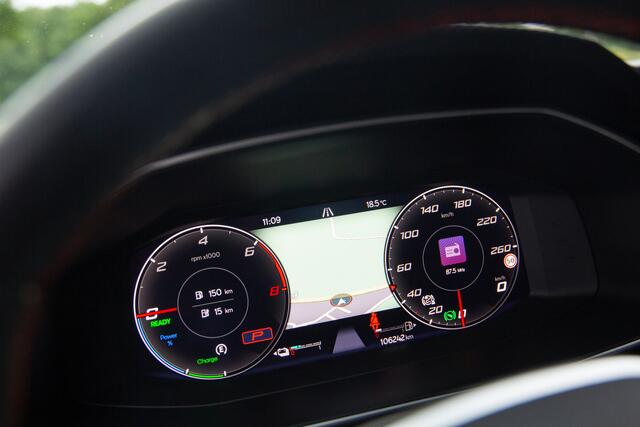 Seat LEON Sportstourer 1.4 TSI eHybrid PHEV FR Business Intense , Adap. cruise, Trekhaak, Carplay,