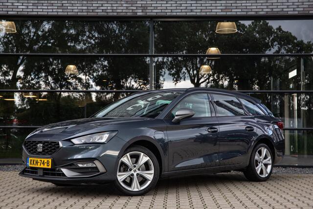 Seat LEON Sportstourer 1.4 TSI eHybrid PHEV FR Business Intense , Adap. cruise, Trekhaak, Carplay,
