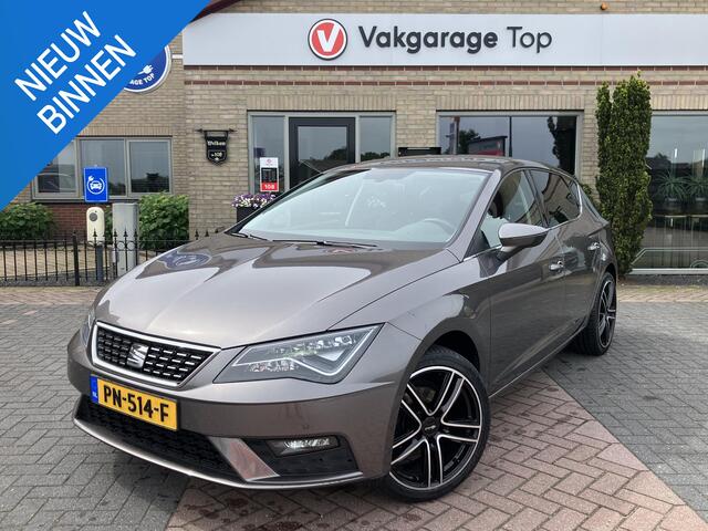 Seat LEON 1.4 EcoTSI Xcellence | Leder | Camera | LED | Navi | NAP