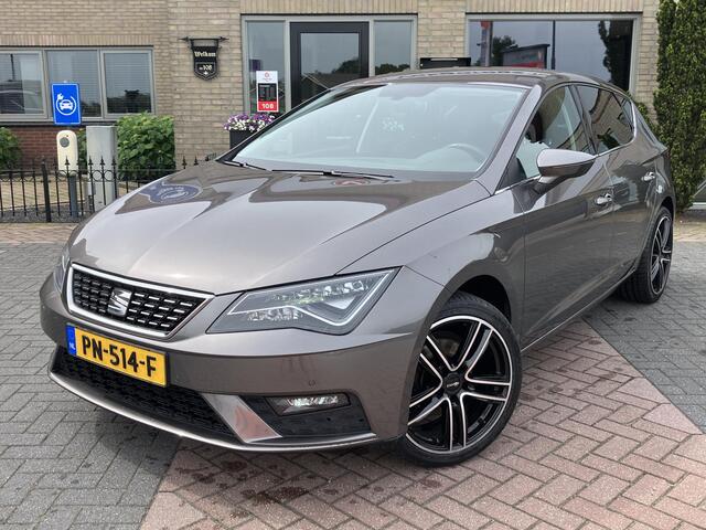 Seat LEON 1.4 EcoTSI Xcellence | Leder | Camera | LED | Navi | NAP