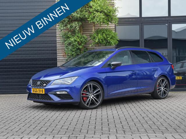 Seat LEON ST 2.0 TSI 4DRIVE CUPRA Panoramadak Adaptive Cruise Car play Alcantara Camera