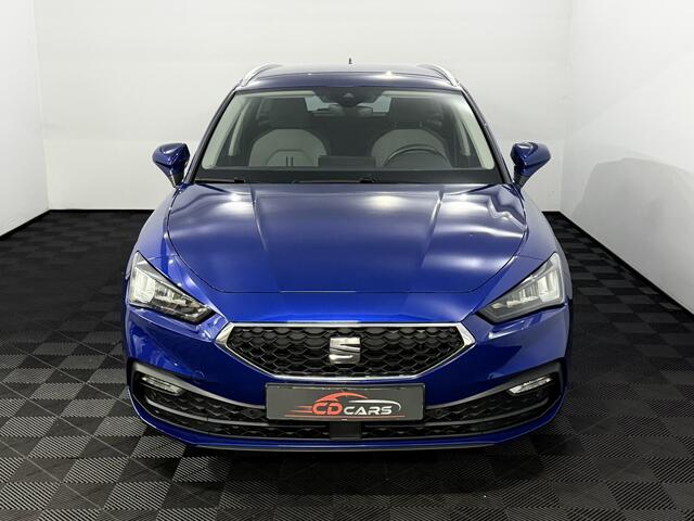 Seat LEON Sportstourer 1.5 TSI Style Launch Edition Camera, Navi, Virtual desk, Elektrische achterklep, Stoelverwarming, A start stop, Lichtmetalen velgen