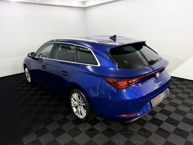 Seat LEON Sportstourer 1.5 TSI Style Launch Edition Camera, Navi, Virtual desk, Elektrische achterklep, Stoelverwarming, A start stop, Lichtmetalen velgen