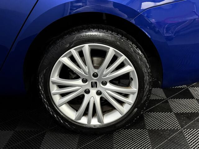 Seat LEON Sportstourer 1.5 TSI Style Launch Edition Camera, Navi, Virtual desk, Elektrische achterklep, Stoelverwarming, A start stop, Lichtmetalen velgen