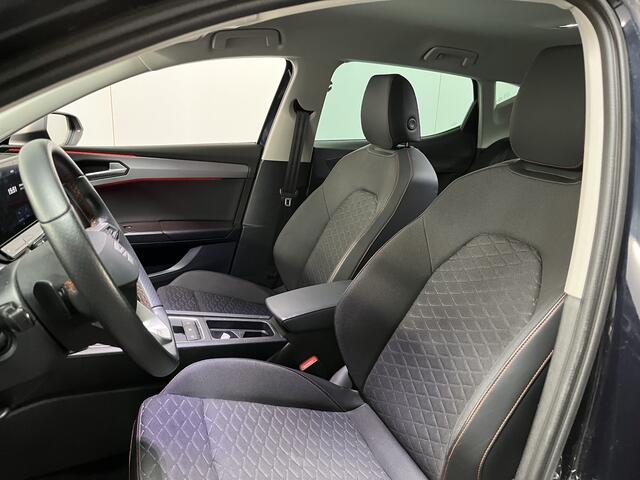 Seat LEON 1.4 TSI eHybrid PHEV FR / AUTOMAAT/ PARK.SENSOR.V+A/ CAMERA/ STUUR+STOELVERWARM./ ACC/ FULL LINK/ DODEHOEK/ KEYLESS/ DIGITAL DASH/ RIJ-MODI/ NAVI/ DAB/ CLIMA/ 17'' LMV