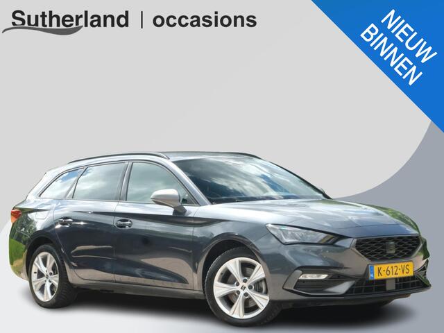Seat LEON Sportstourer 1.4 TSI eHybrid PHEV FR 205 PK | Afneembare trekhaak | Elektrische klep | Stuur - en stoelverwarming | Camera | CarPlay | Keyless entry | LED | LMV