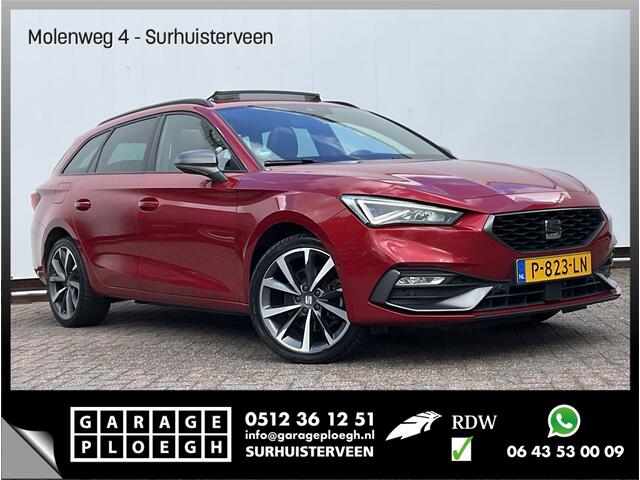 Seat LEON Sportstourer 1.4 TSI 259pk eHybrid PHEV FR Pano.dak Stoelverw. Plug-in
