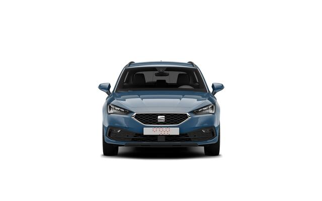 Seat LEON Sportstourer 1.5 eTSI 116 7DSG Style Business Intense | Achteruitrijcamera | Automatisch dimmende binnenspiegel | Donker getinte ruiten achter (vanaf B-stijl)