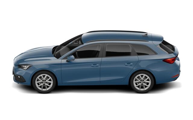 Seat LEON Sportstourer 1.5 eTSI 116 7DSG Style Business Intense | Achteruitrijcamera | Automatisch dimmende binnenspiegel | Donker getinte ruiten achter (vanaf B-stijl)