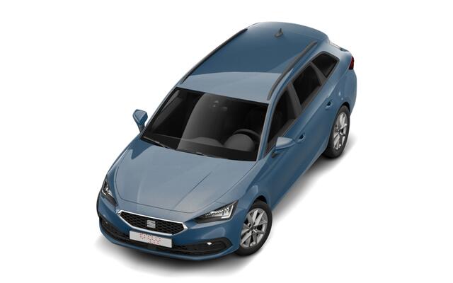 Seat LEON Sportstourer 1.5 eTSI 116 7DSG Style Business Intense | Achteruitrijcamera | Automatisch dimmende binnenspiegel | Donker getinte ruiten achter (vanaf B-stijl)