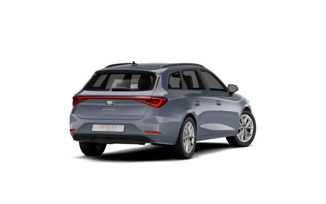 Seat LEON Sportstourer 1.5 eTSI 116 7DSG Style Business Intense | Achteruitrijcamera | Automatisch dimmende binnenspiegel | Donker getinte ruiten achter (vanaf B-stijl)
