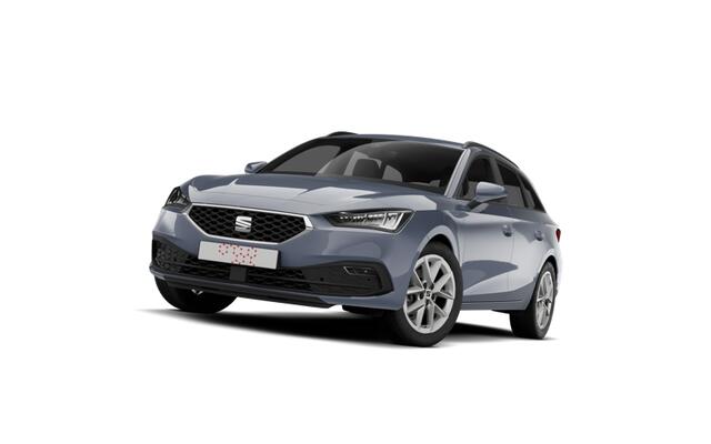 Seat LEON Sportstourer 1.5 eTSI 116 7DSG Style Business Intense | Achteruitrijcamera | Automatisch dimmende binnenspiegel | Donker getinte ruiten achter (vanaf B-stijl)