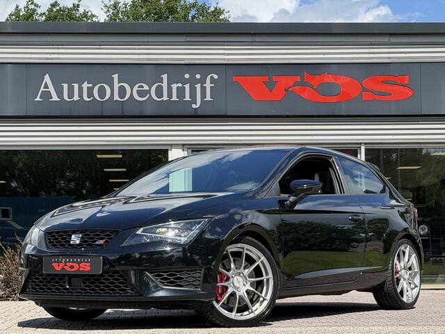 Seat LEON 2.0 TSI Cupra 290 | NL Auto | 290 pk | CarPlay | Camera | ACC