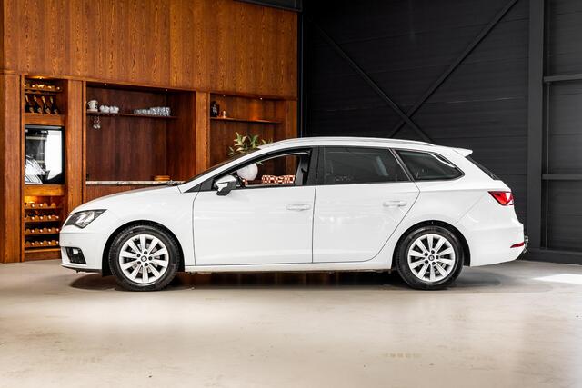 Seat LEON ST 1.0 EcoTSI Style Business Intense Leder | Stoelverwarming | Afn. Trekhaak