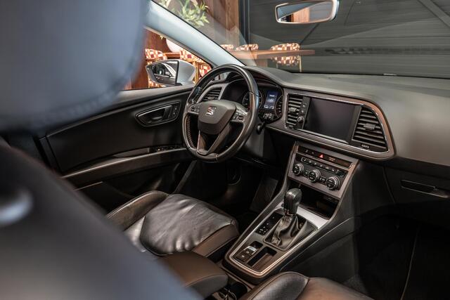 Seat LEON ST 1.0 EcoTSI Style Business Intense Leder | Stoelverwarming | Afn. Trekhaak