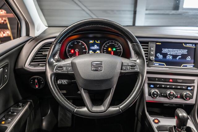 Seat LEON ST 1.0 EcoTSI Style Business Intense Leder | Stoelverwarming | Afn. Trekhaak