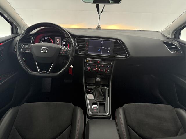 Seat LEON 1.8 TSI FR Business Intense 180PK | Pano | Sfeer | Carplay | Cruise | Parkeersens.