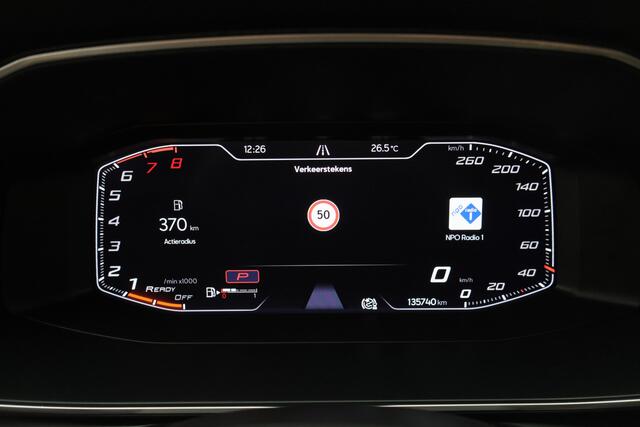Seat LEON Sportstourer 1.0 eTSI FR Business Intense Eerste Eigenaar, Virtual Cockpit, ACC, Camera, Apple Carplay, LED, 18''
