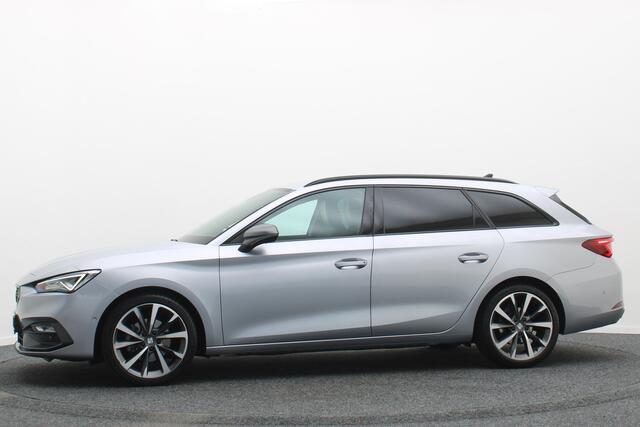 Seat LEON Sportstourer 1.0 eTSI FR Business Intense Eerste Eigenaar, Virtual Cockpit, ACC, Camera, Apple Carplay, LED, 18''