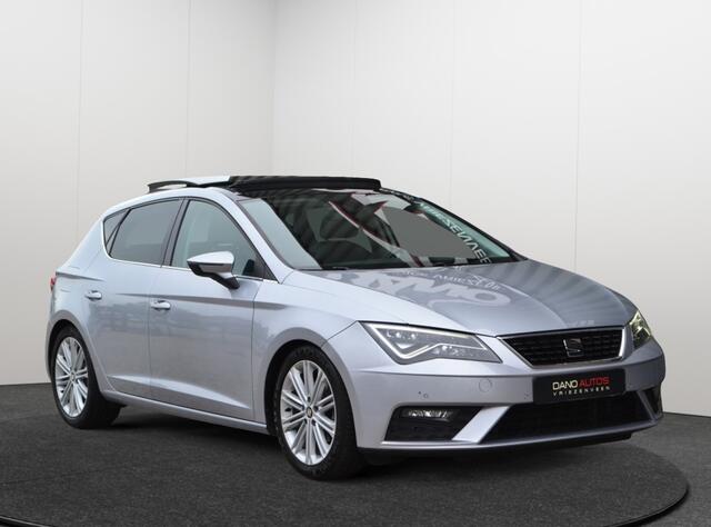 Seat LEON 1.4 EcoTSI Xcellence Pano/Camera/LED/Keyless
