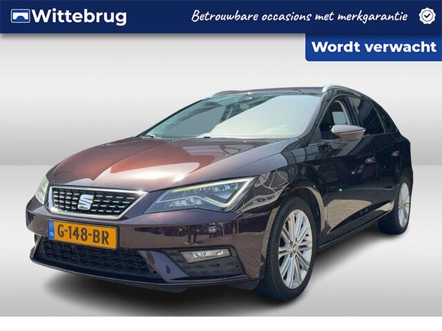 Seat LEON ST 1.5 TSI Xcellence Business Intense / Navigatie / App connect / Camera / Parkeersensoren V+A / Trekhaak /