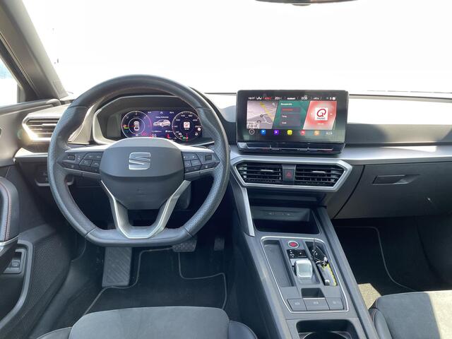 Seat LEON Sportstourer 1.4 TSI eHybrid PHEV FR Business Intense | 93,8% SOH | Leder/Alcantara | Lichtmetalen velgen 18" | Elektrisch bedienbare achterklep | Apple Carplay/Android Auto