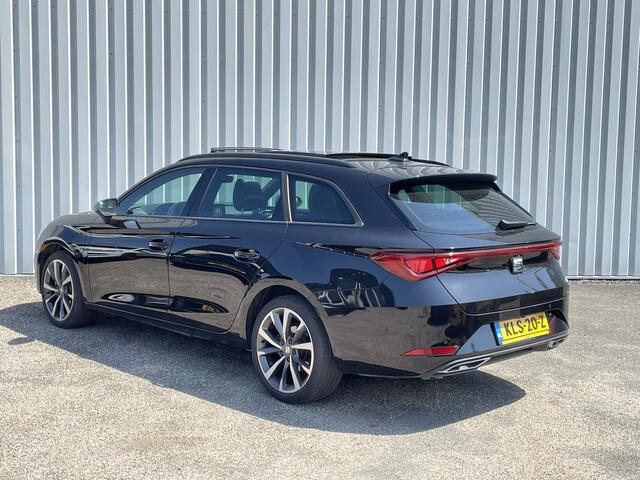 Seat LEON Sportstourer 1.4 TSI eHybrid PHEV FR Business Intense | 93,8% SOH | Leder/Alcantara | Lichtmetalen velgen 18" | Elektrisch bedienbare achterklep | Apple Carplay/Android Auto