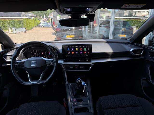 Seat LEON 1.5 TSI FR Launch Edition - 150 PK NL Auto Full-LED Camera Stoelverw.