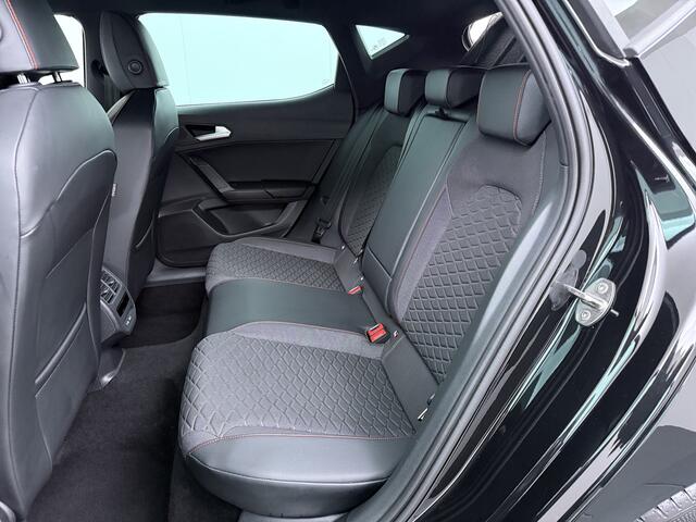 Seat LEON 1.5 TSI e-Hybrid 204 pk FR Business | Stoel- en stuurwiel verwarming | Adapt. Cruise | Camera | 1/2 leer | Fabrieksgarantie t/m 05-2029 |