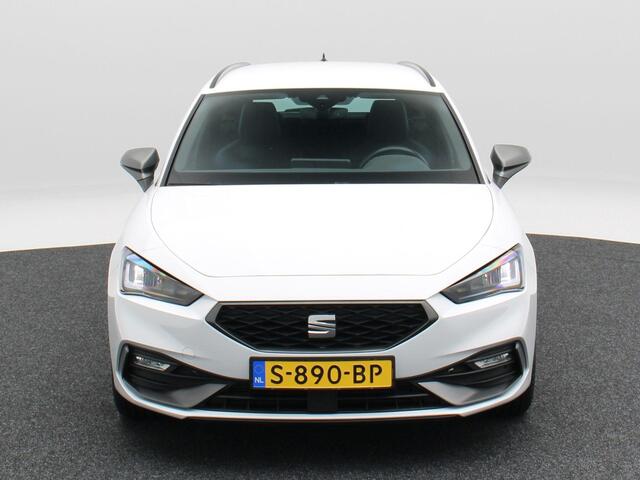 Seat LEON Sportstourer 1.0 eTSi 110 Pk Automaat FR Business | LED | Virtual Cockpit | Navigatie | Climate | Lane Assist | PDC achter | 17 Inch | 78.647 Km!!