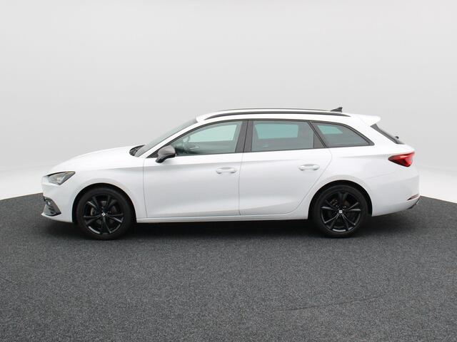 Seat LEON Sportstourer 1.0 eTSi 110 Pk Automaat FR Business | LED | Virtual Cockpit | Navigatie | Climate | Lane Assist | PDC achter | 17 Inch | 78.647 Km!!