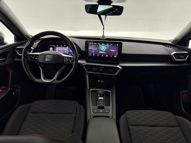 Seat LEON 1.4 TSI eHybrid PHEV FR Business Intense | Virtual | Camera | Sfeer | Trekhaak | Carplay | Stoel/Stuurverw.