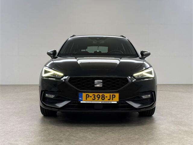Seat LEON 1.4 TSI eHybrid PHEV FR Business Intense | Virtual | Camera | Sfeer | Trekhaak | Carplay | Stoel/Stuurverw.