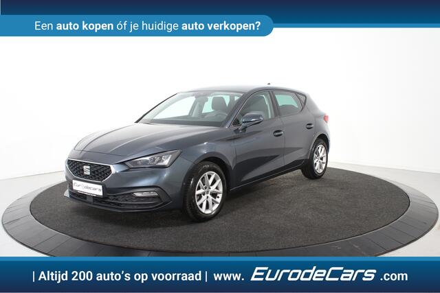 Seat LEON 1.0 eTSI Move *1ste Eigenaar*Navigatie*Stoelverwarming*PDC*