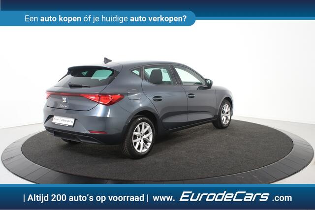 Seat LEON 1.0 eTSI Move *1ste Eigenaar*Navigatie*Stoelverwarming*PDC*