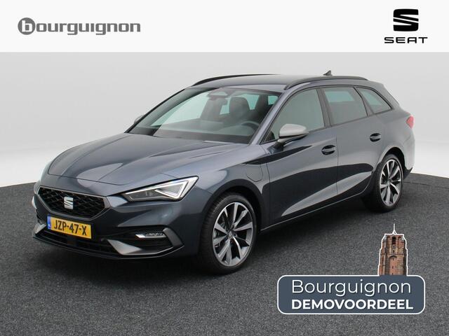 Seat LEON Sportstourer FR Business 1.5 TSI eHybrid PHEV 204 PK | Trekhaak | Keyless | Achteruitrijcamera | Stoelverwarming