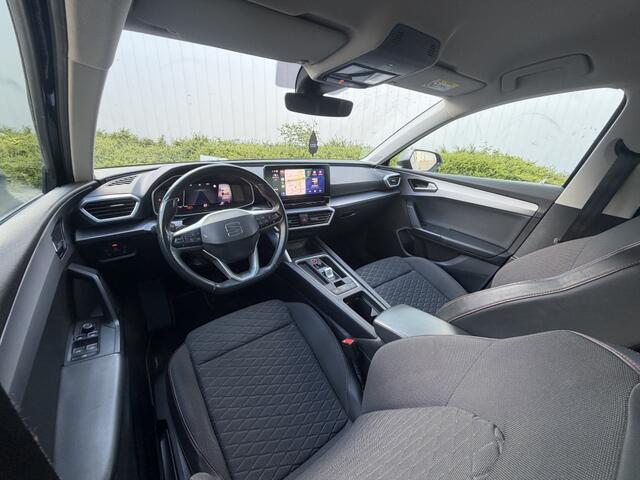 Seat LEON Sportstourer 1.4 TSI eH PHEV FRBI | Dodehoekdetectie | Stuurverwarming | Clim