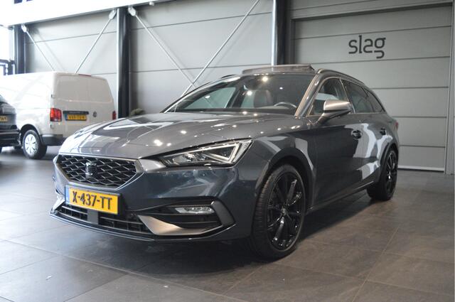 Seat LEON Sportstourer 1.0 eTSI FR navi pano leer camera cruise 18 inch !!