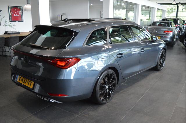 Seat LEON Sportstourer 1.0 eTSI FR navi pano leer camera cruise 18 inch !!