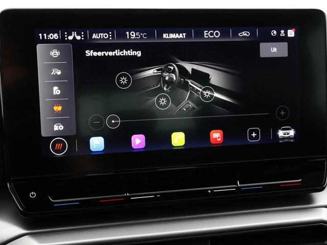 Seat LEON 1.4 TSI eHybrid PHEV 204pk DSG FR Business Intense · Camera · Stuur- & Stoelverwarming · Parkeer assistent · Apple/Android Car Play · Sportstoelen ·