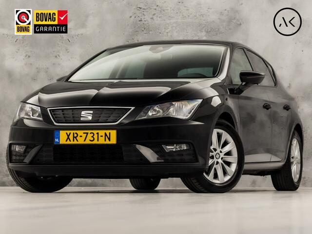 Seat LEON 1.0 EcoTSI Intense Sport (APPLE CARPLAY, NAVIGATIE, CLIMATE, GETINT GLAS, PARKEERSENSOREN, SPORTSTOELEN, KEYLESS, LM VELGEN, NIEUWSTAAT)