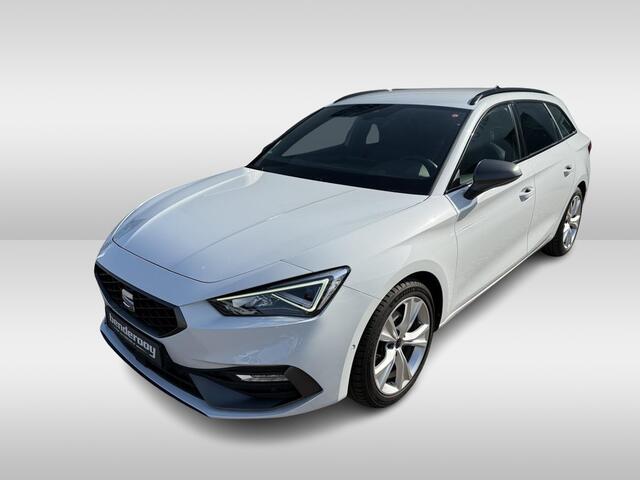 Seat LEON Sportstourer 1.0 eTSI 110pk DSG FR | Leder