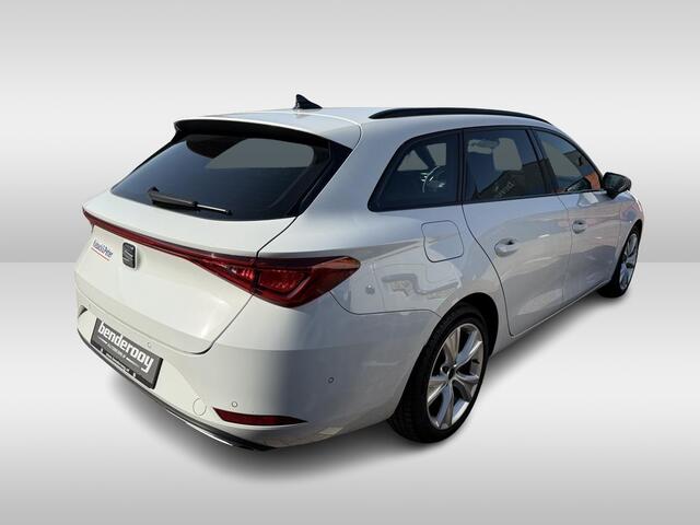 Seat LEON Sportstourer 1.0 eTSI 110pk DSG FR | Leder