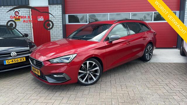 Seat LEON Sportstourer 1.5 eTSI FR Launch Edition AUTOMAAT / CAMERA / SFEER / CARPLAY / ACC / STUURVERW / FULL LED / CLIMA / PDC